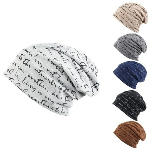 Men's Women's Unisex Hip-Hop Soft Warm Winter Cotton Polyester Knit Ski Beanie Skull Cap Hat