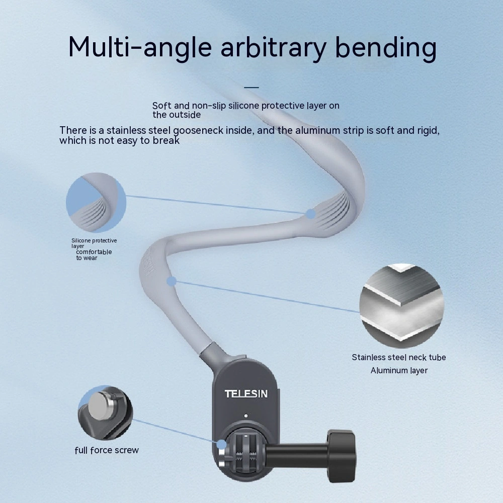 New Magnetic Suction Neck Bracket