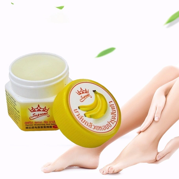 1Pcs Hand Foot Heel Nourish Anti Fungal Anti Chapped Odor Treatment Banana Oil Repair Anti-Drying Crack Cream Dead Skin Remover Skin Care Product