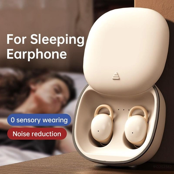 Wireless Earphone Bluetooth 5.3 Headphone Noise Reduction In-Ear Earbuds sleeping Bluetooth Headset for