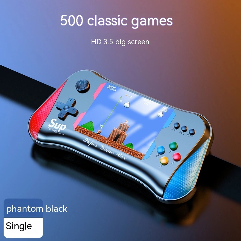 Handheld SUP Game Machine 500-in-one Retro Mini Handheld Game Machine