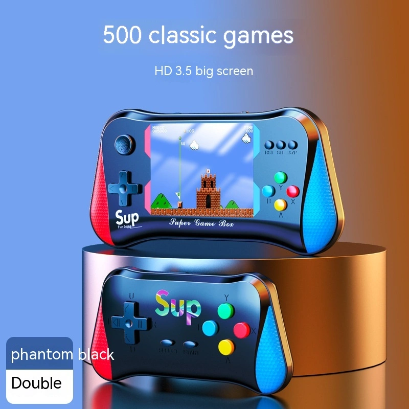 Handheld SUP Game Machine 500-in-one Retro Mini Handheld Game Machine