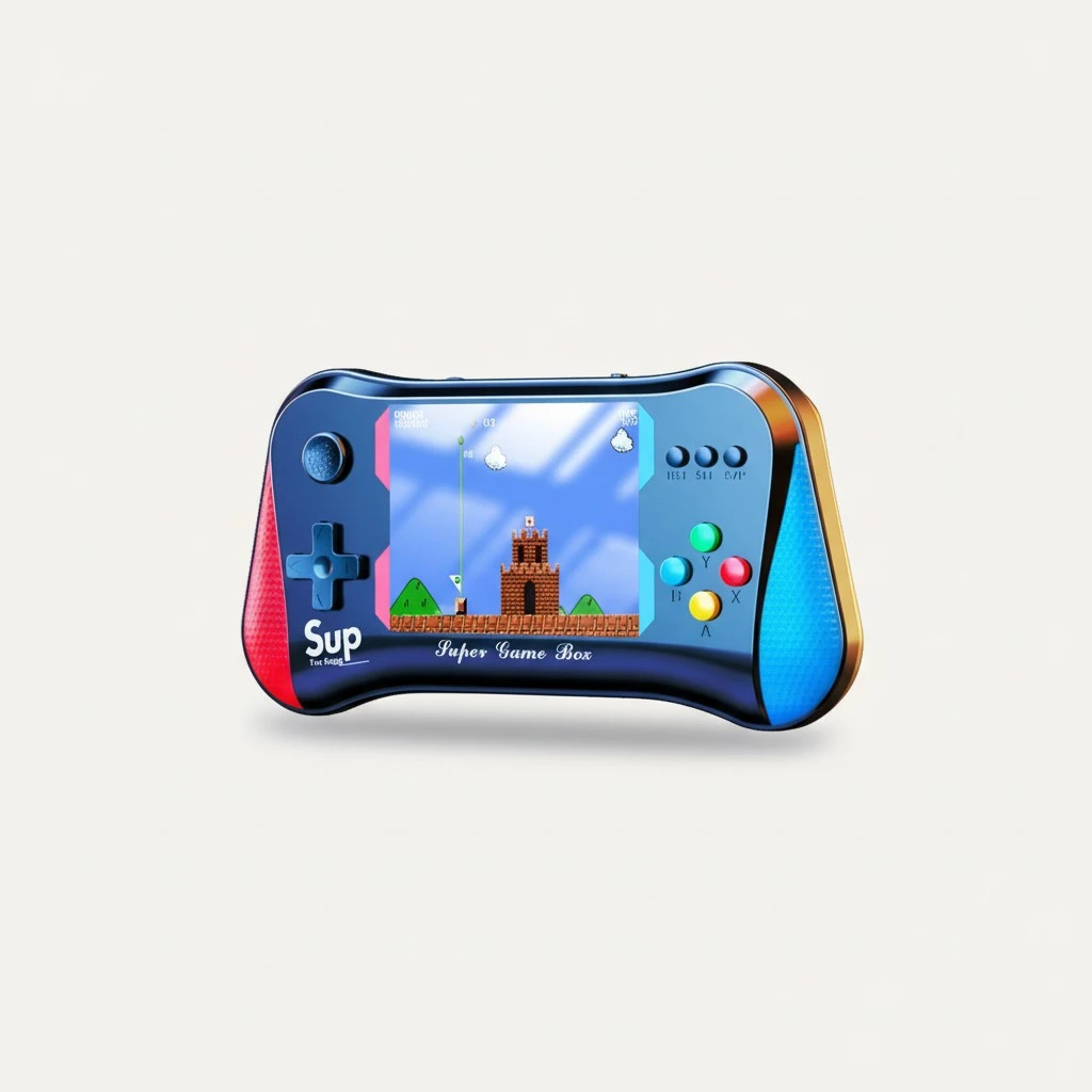 Handheld SUP Game Machine 500-in-one Retro Mini Handheld Game Machine
