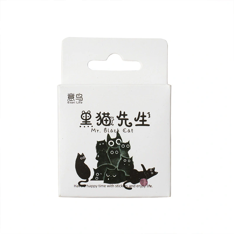 Kitty Notebook Box-packed Stickers Cartoon
