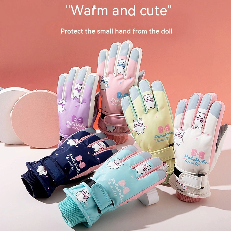 Fashion Winter Children's Ski Gloves