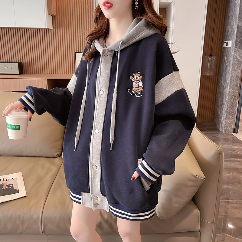 Spring And Autumn Thin Long Sleeve Sweater Women's Korean-style Loose