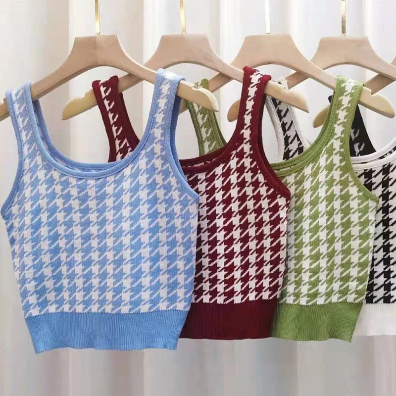 Women's Korean-style Knitted Camisole