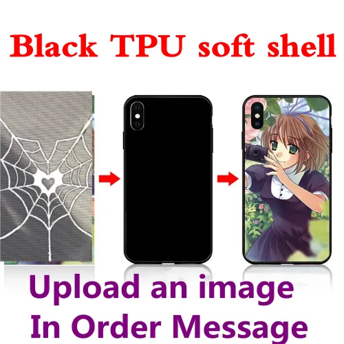 Spider heart phone case