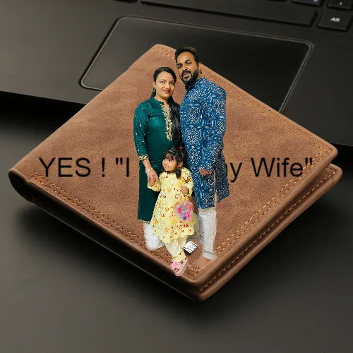 YES ! "I Trust my Wife"