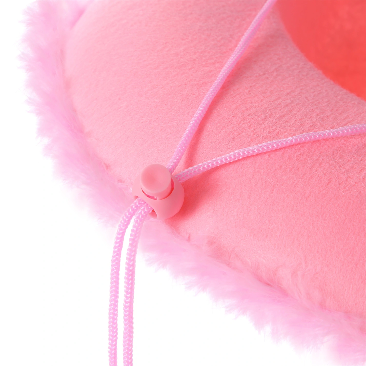 Pink Cowboy Hats Feather Brim Cowgirl Hat for Women Girls Party