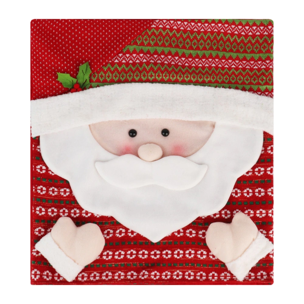 Christmas Chair Covers Cute Gnome Chair Back Covers Chair Caps