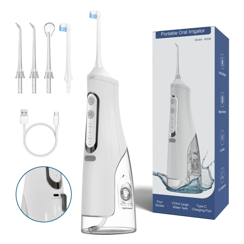 Household Intelligent High Frequency Pulse Electric Tooth Scaler Portable