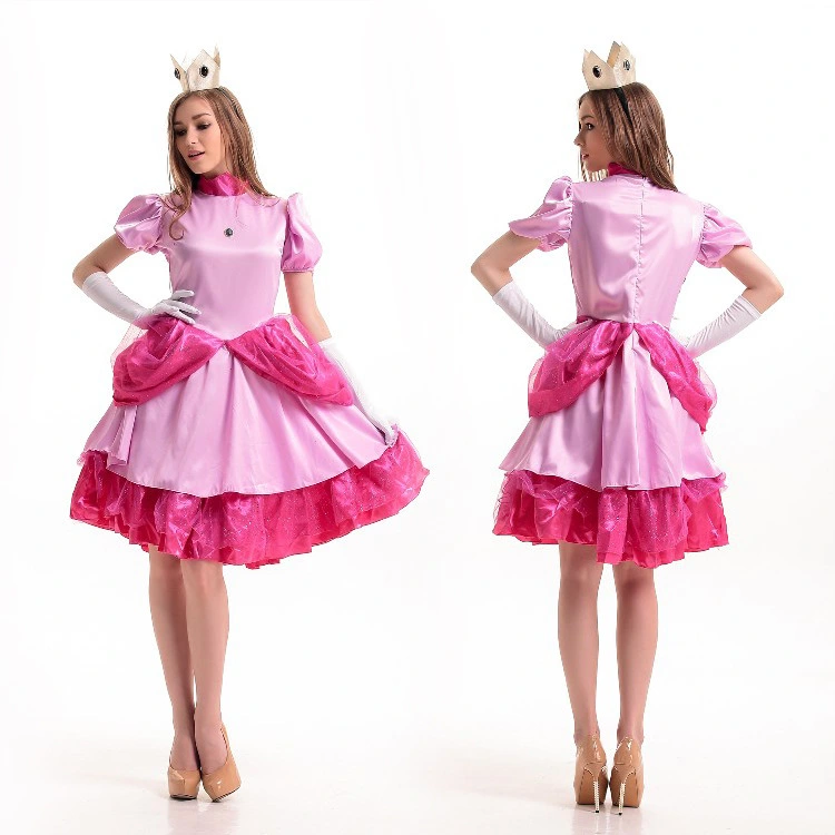 Princess Dress Queen's Outfit Dress Performance Dress