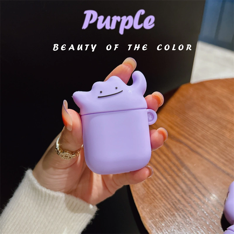 Cute Cartoon Cover For Apple Airpods 1 2 Pro Silicone Wireless Bluetooth Earphone Case For Airpods 3 Charging Box Shell