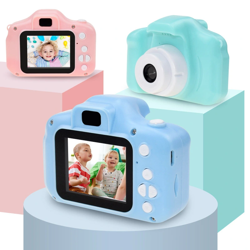 HD Children's Digital Camera Cartoon Camera Portable SLR Camera Children's Gift Toy