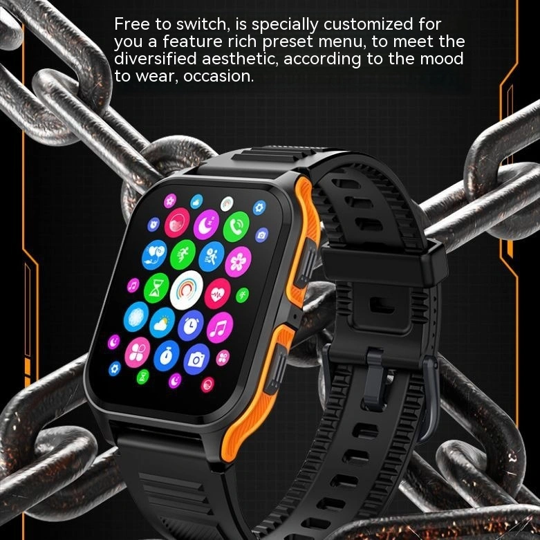 New P73 Smart Watch Heart Rate Bluetooth Calling Outdoor Three-proof Sports Watch