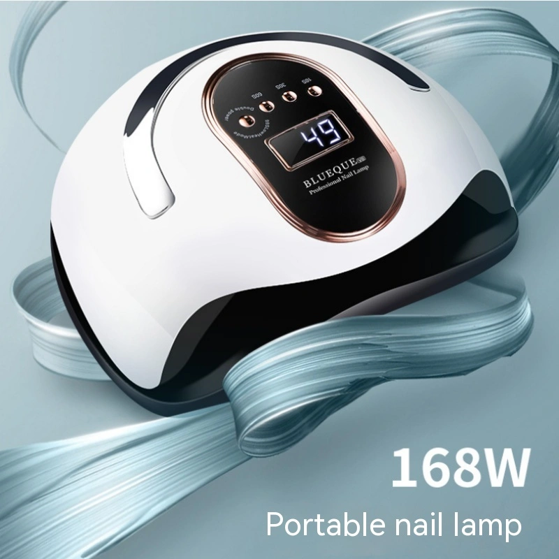 Hot Lamp 168W High Power Nail Art Led Quick-drying Phototherapy Machine