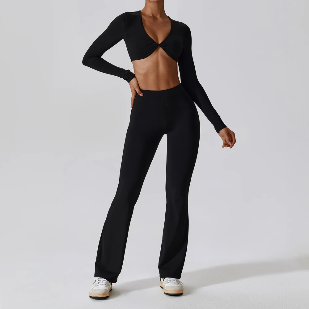 Nude Feel Long Sleeve Yoga Suit