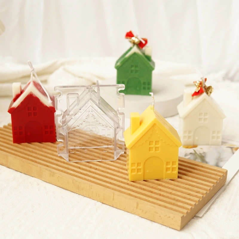 Aromatherapy Candle Diy House Building Mold