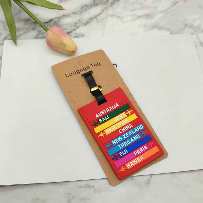 Cartoon Hanging Tag Shipping Tag