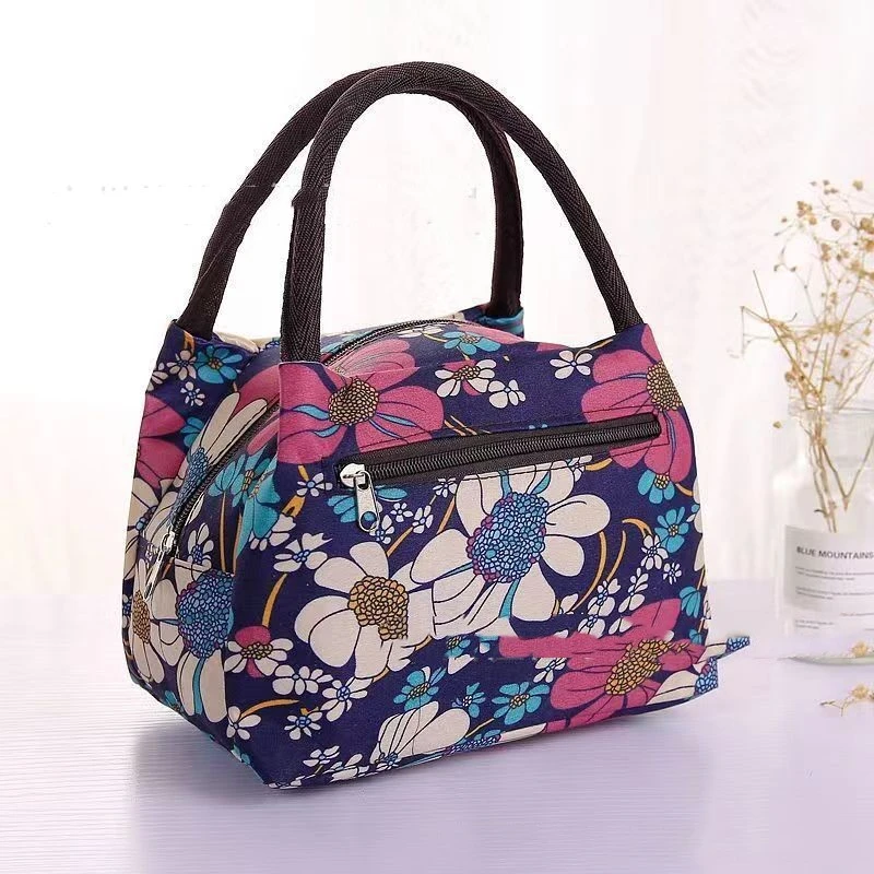 Women's Oxford Cloth Printed Handbag