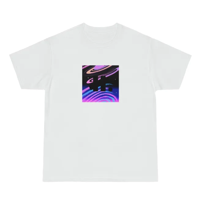 European And American Digital Printing Casual Round Neck Short Sleeves