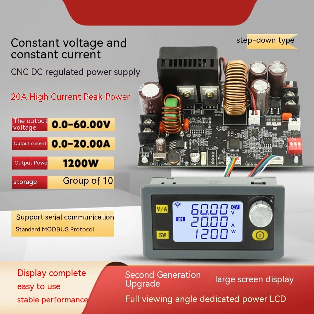 Constant Voltage And Constant Current Maintenance 20A1200W Step-down Module