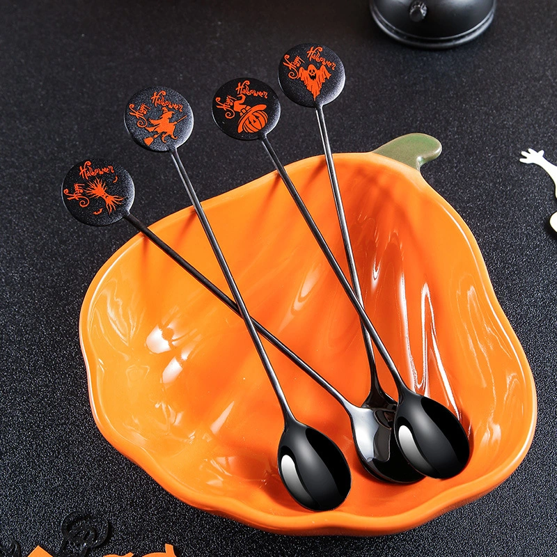 Creative Halloween 304 Stainless Steel Spoon