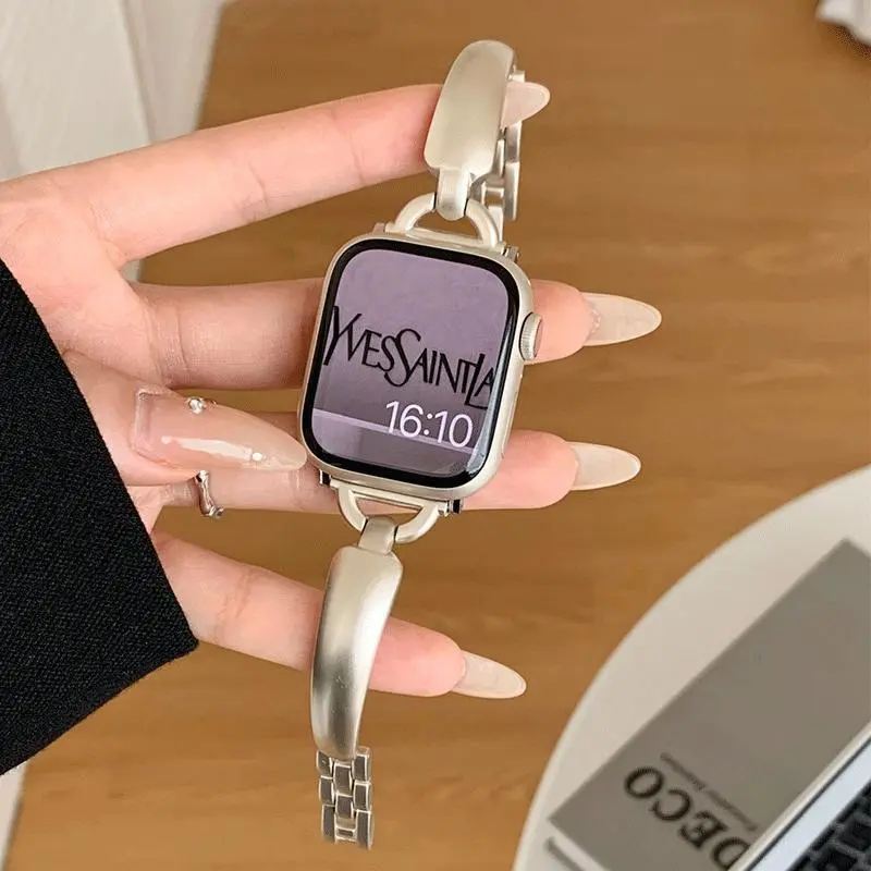 Advanced Sense Metal Chain Terms Watch Band