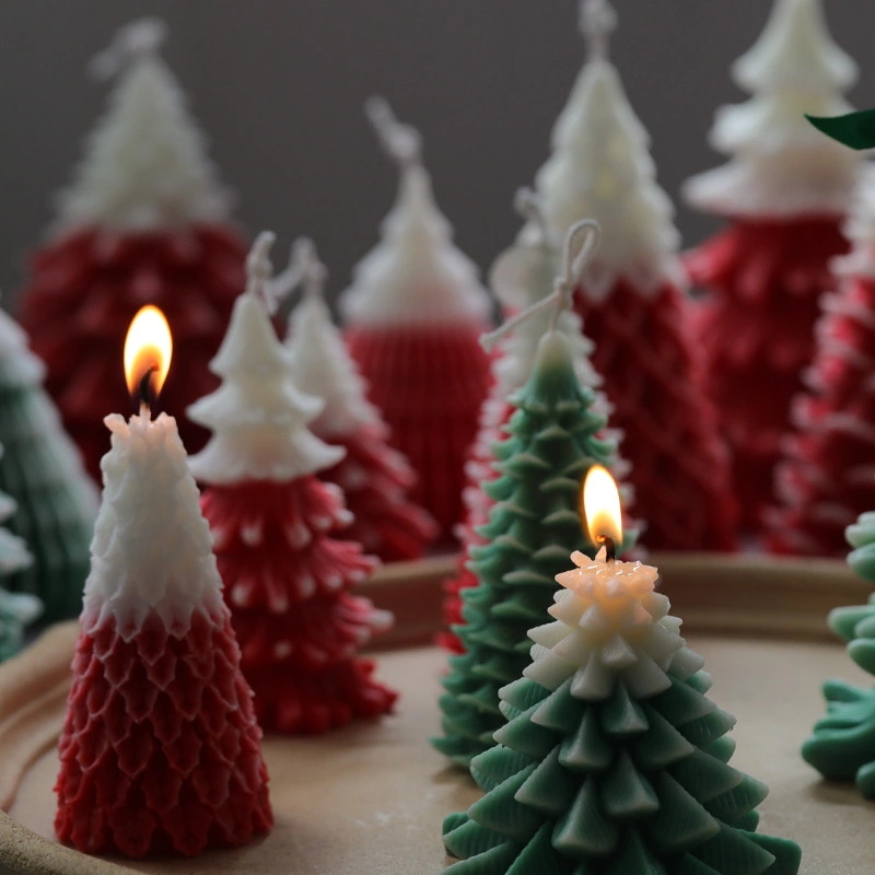 Christmas Pine Aromatherapy Candle Mould