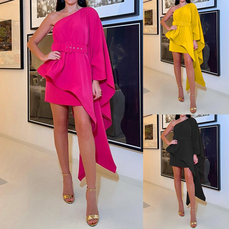 Women's Fashion Irregular With Personality Dress