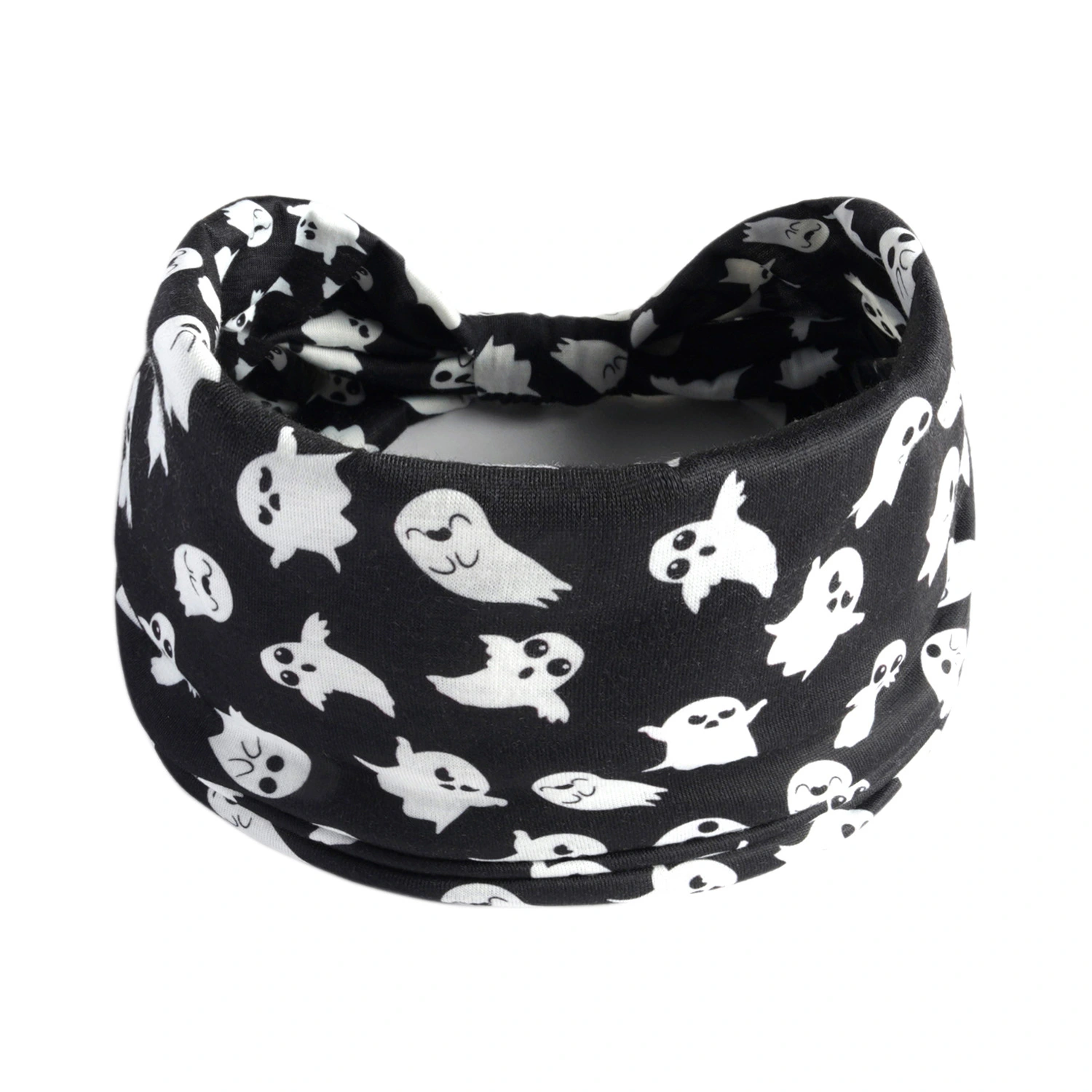 Pumpkin Skull Ghost Festival Headband