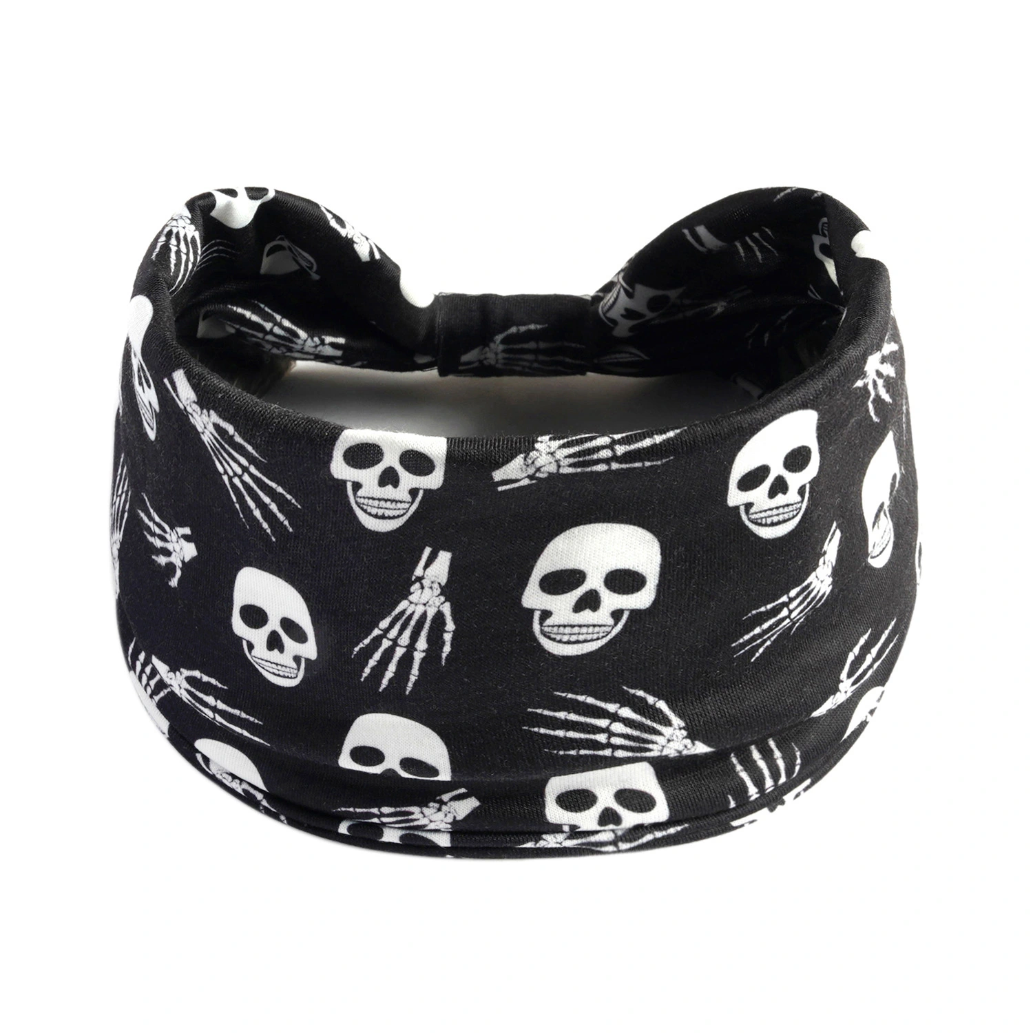 Pumpkin Skull Ghost Festival Headband