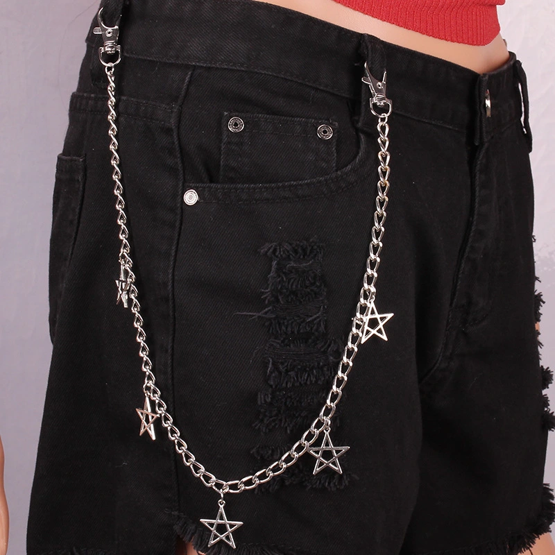 Multiple XINGX Phants Zipper Trendy Disco INS Style Accessories