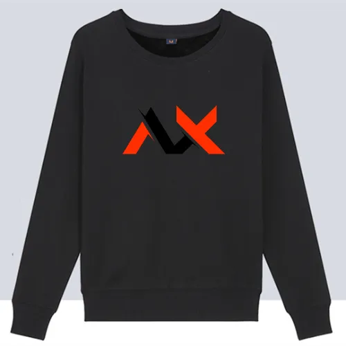 Sudadera AX con cuello redondo