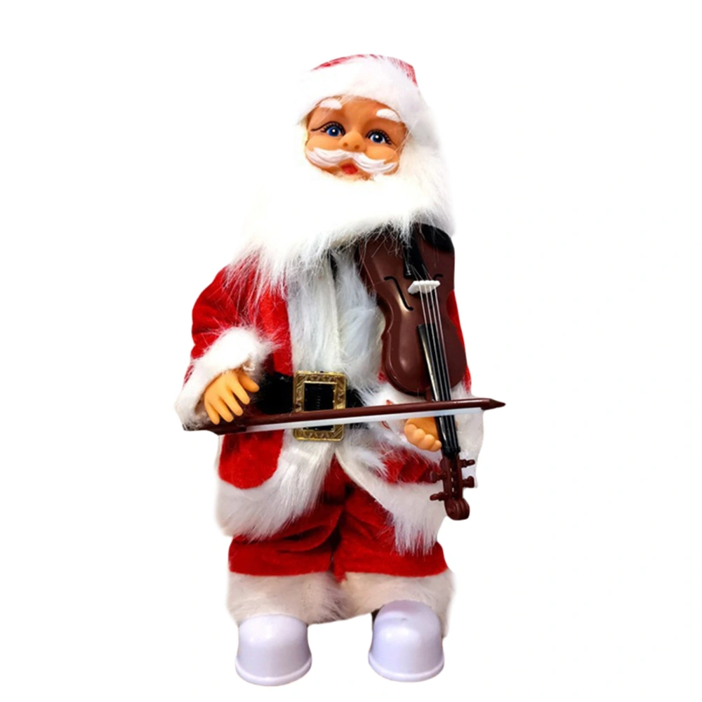 Dancing Singing Santa Claus with Saxophone, Christmas Electric Dolls