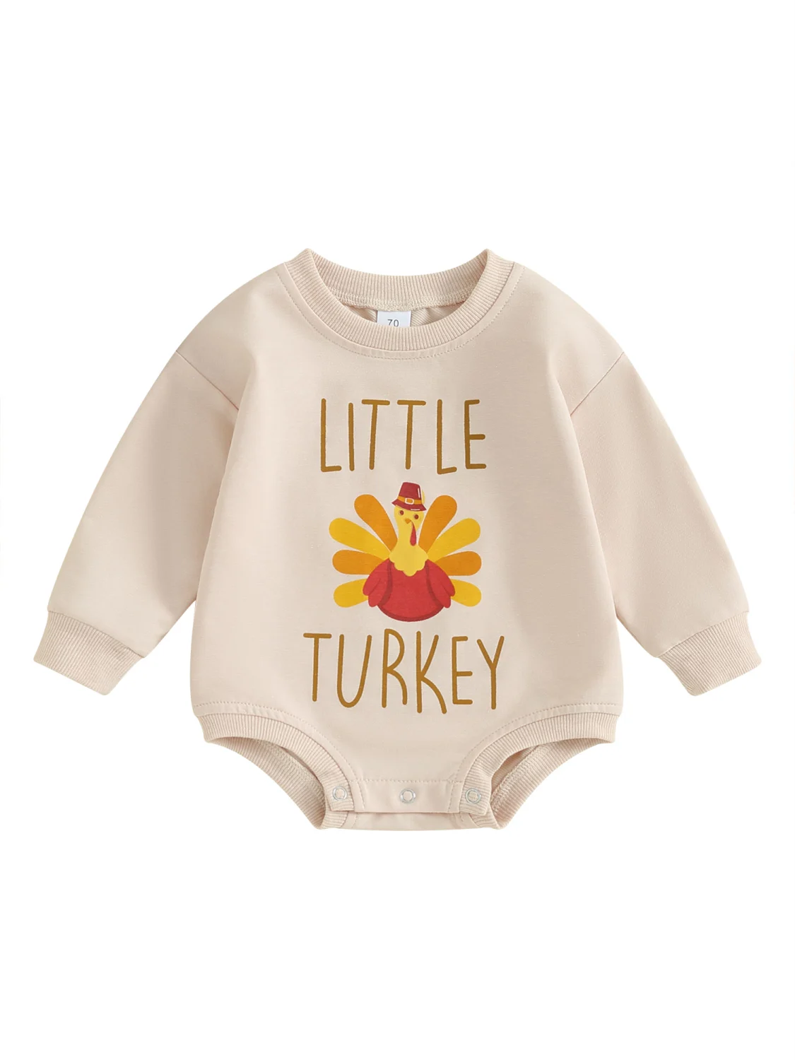 Baby Girls Boys Sweatshirts Rompers Thanksgiving Clothes Bodysuits