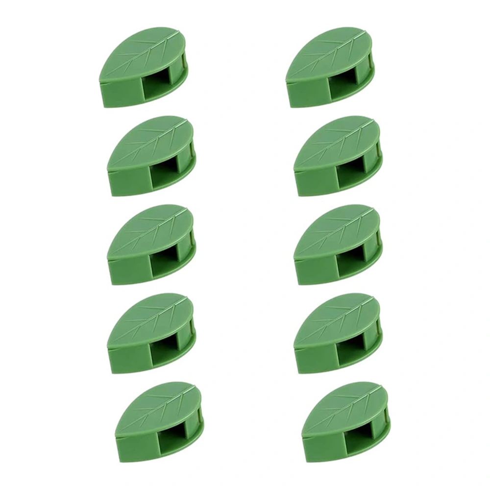 Plant Climbing Wall Fixture Clips Self-Adhesive Hook Traction Clips