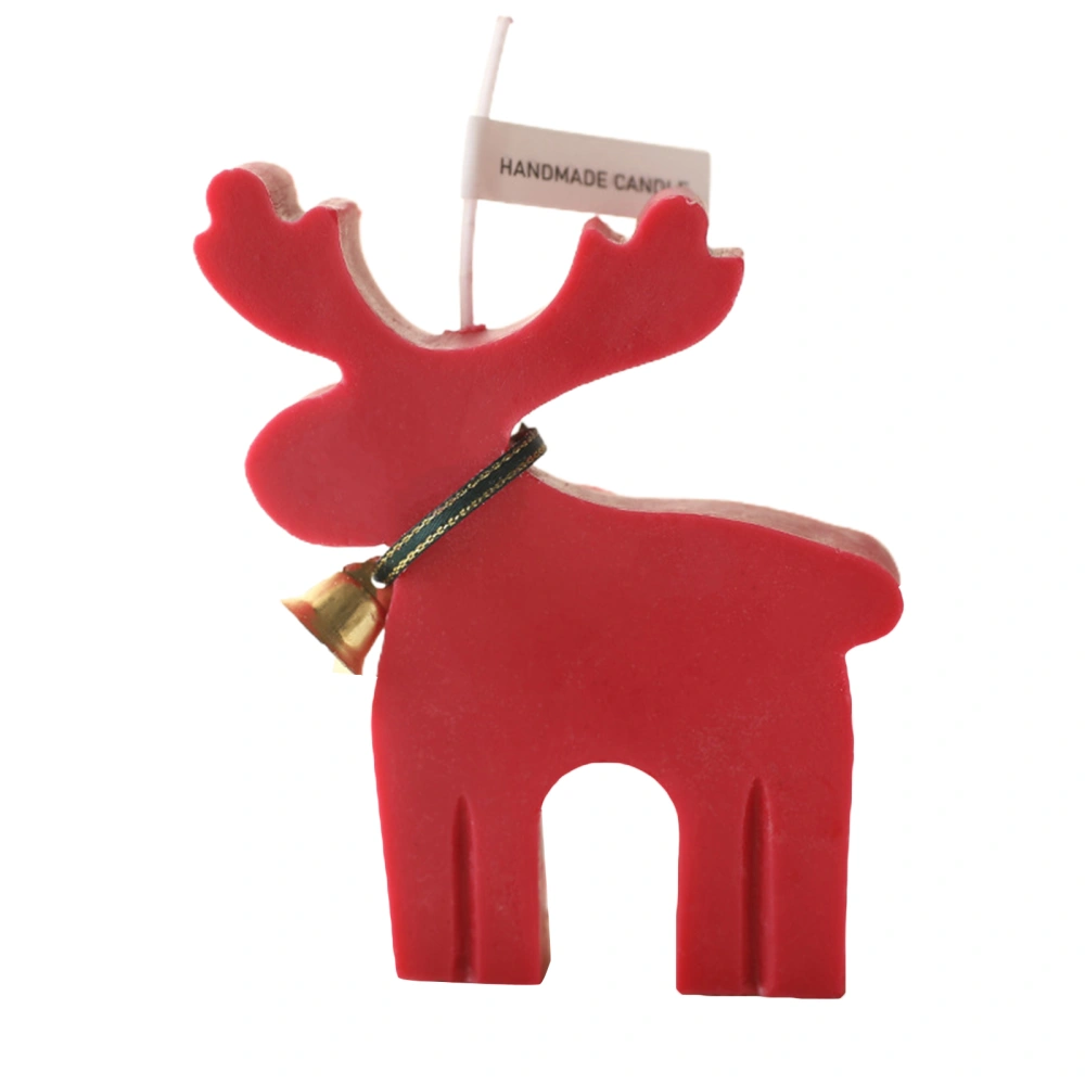 Christmas Candles Deer Candles Elk Candles Gifts for Ornaments