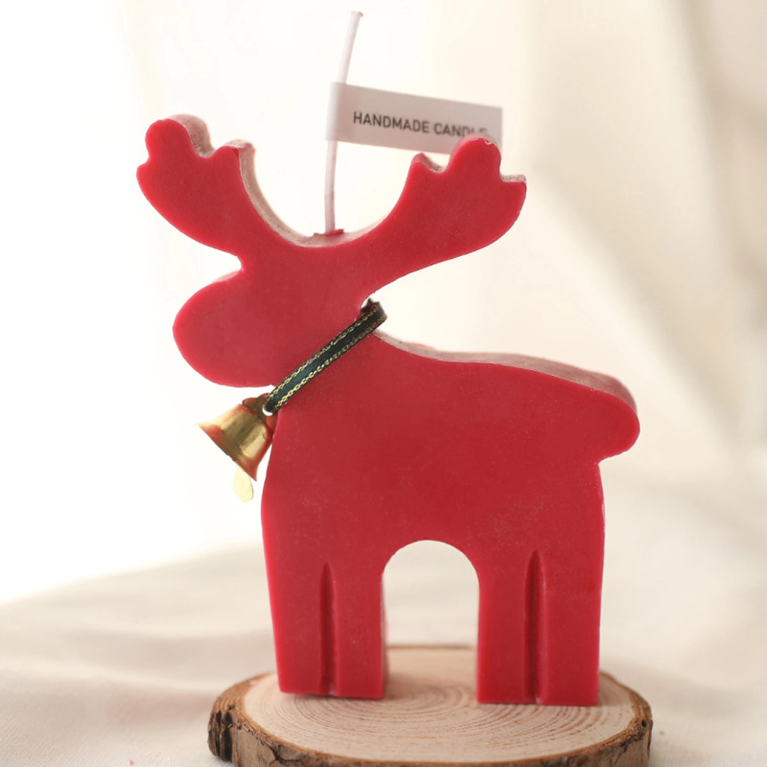Christmas Candles Deer Candles Elk Candles Gifts for Ornaments