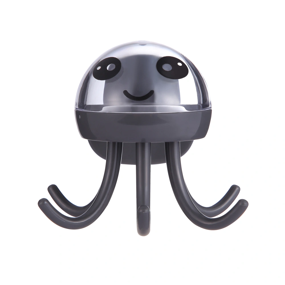 Kitchen Utensil Holder 360 Degrees Rotating Wall Hook Octopus Hanger