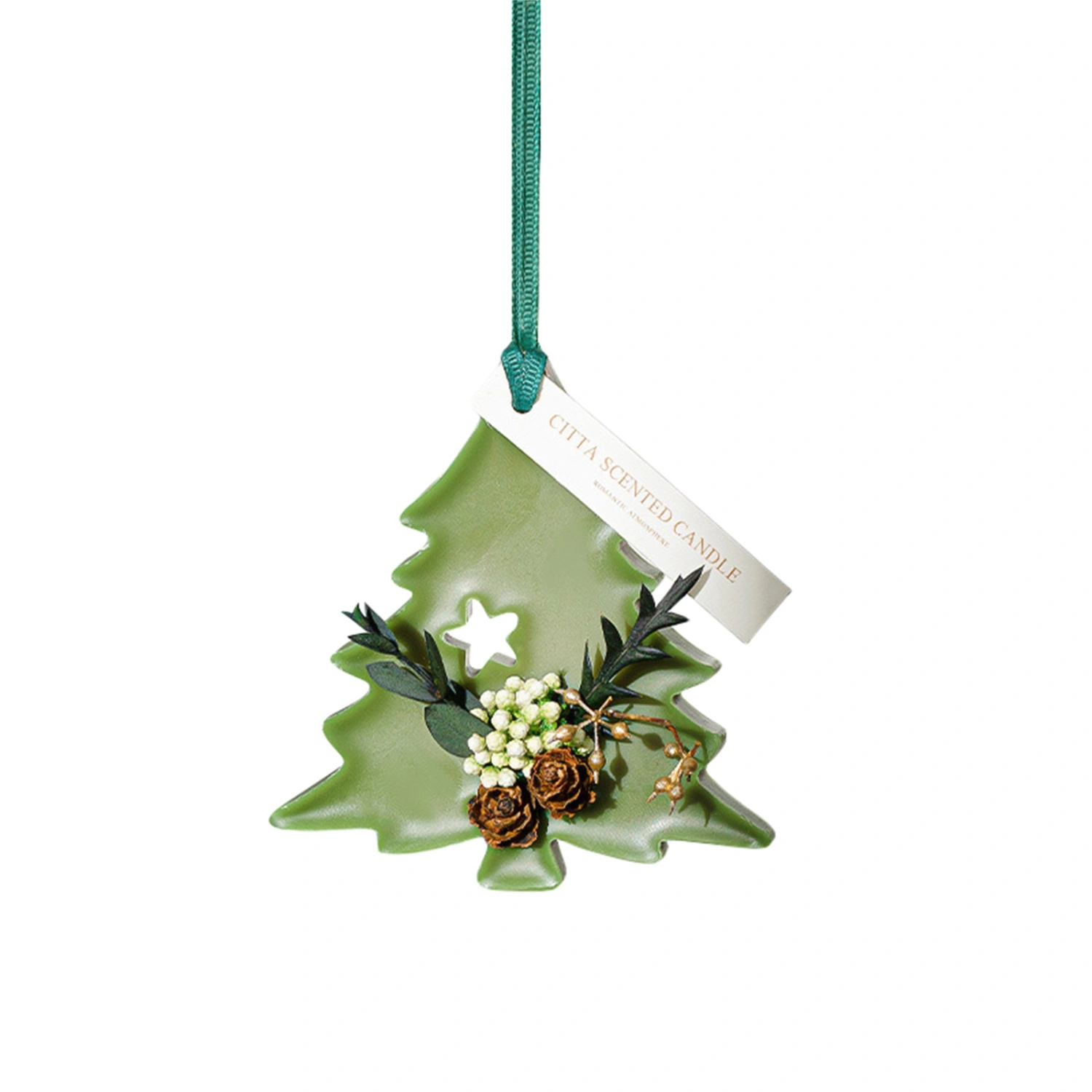 Christmas Tree Shaped Aromatherapy Pendant Home Wardrobe Air Freshener