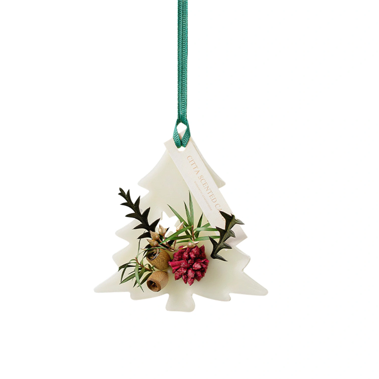Christmas Tree Shaped Aromatherapy Pendant Home Wardrobe Air Freshener