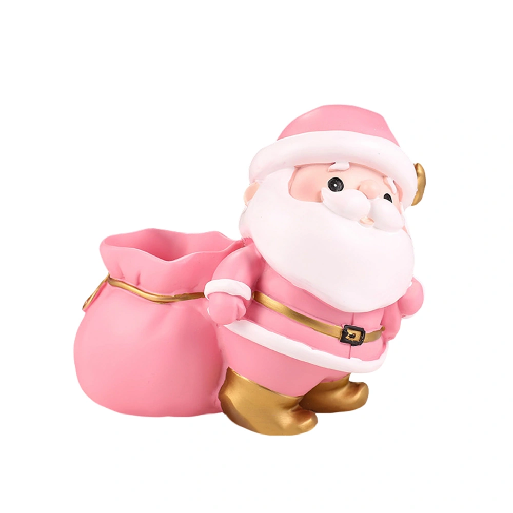 Multifunctional Santa Apple Pen Holder Pencil Holder Piggy Bank