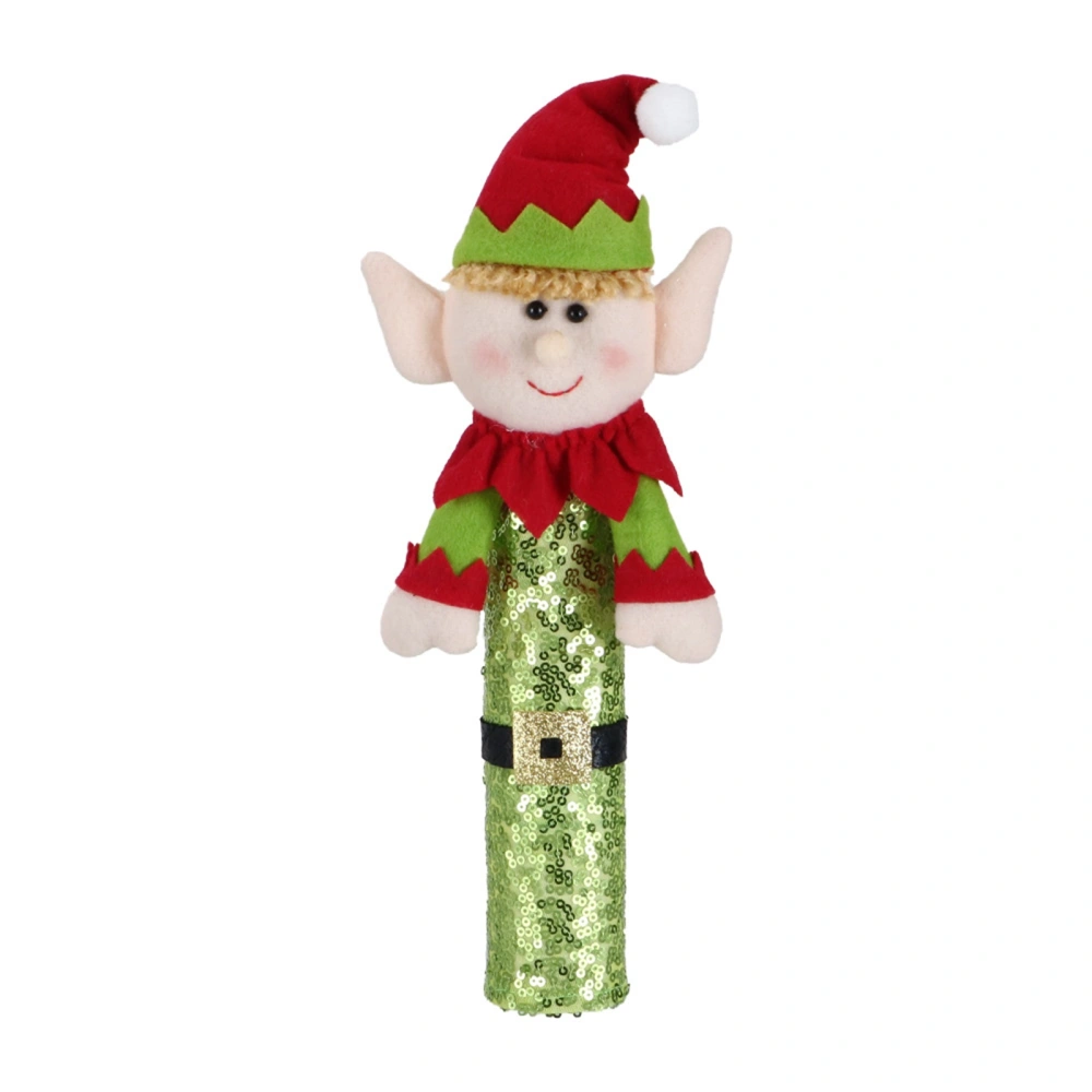 Christmas Fridge Handle Covers Elf Refrigerator Door Handle Cover