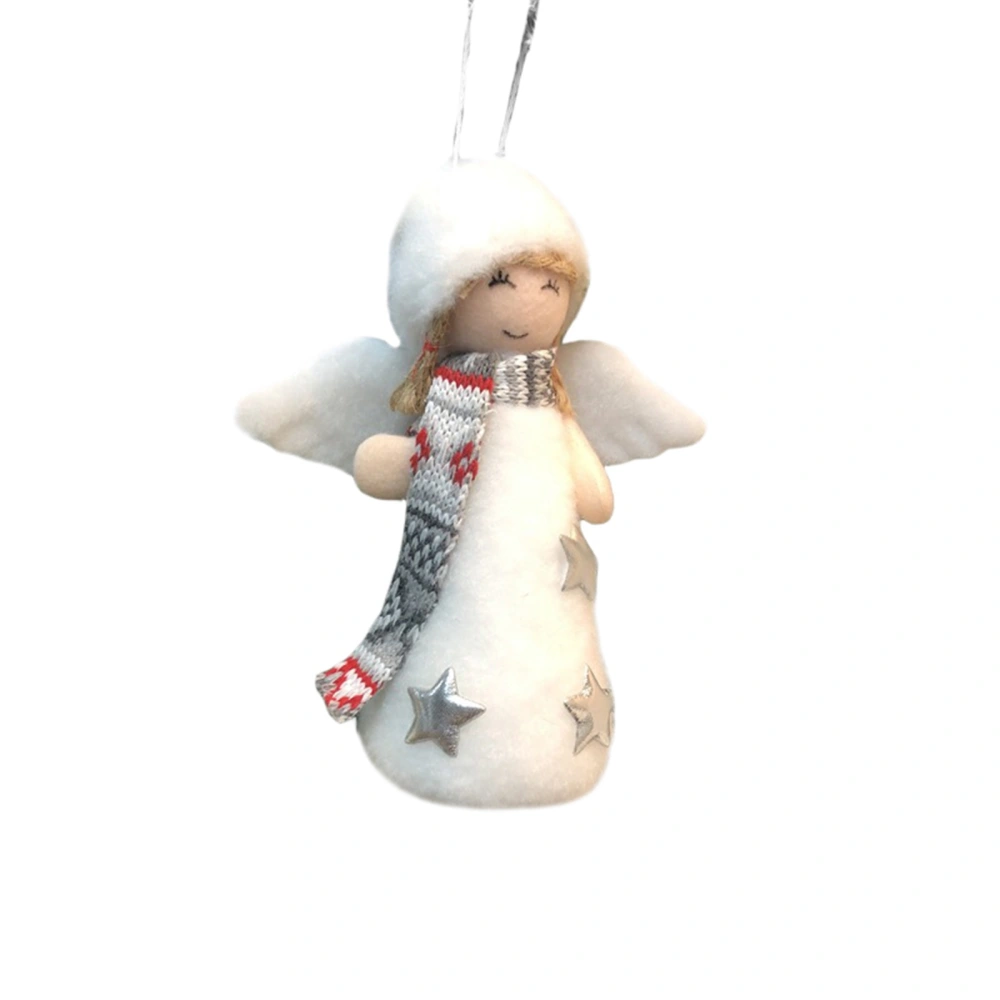 Christmas Doll, Cute Portable Decorative Hanging Angel Ornament