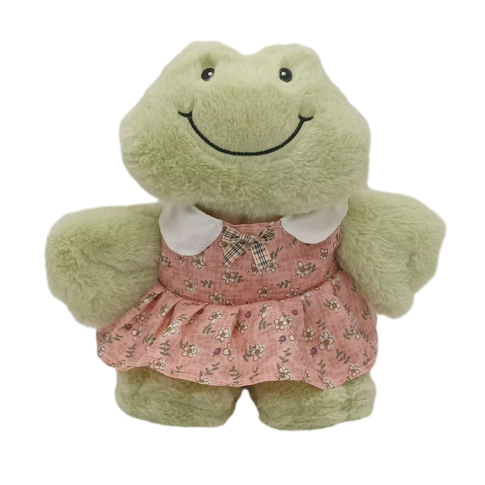 Cute Frog Plush Toy Funny Soft Stuffed Frog Cartoon Animals Dolls