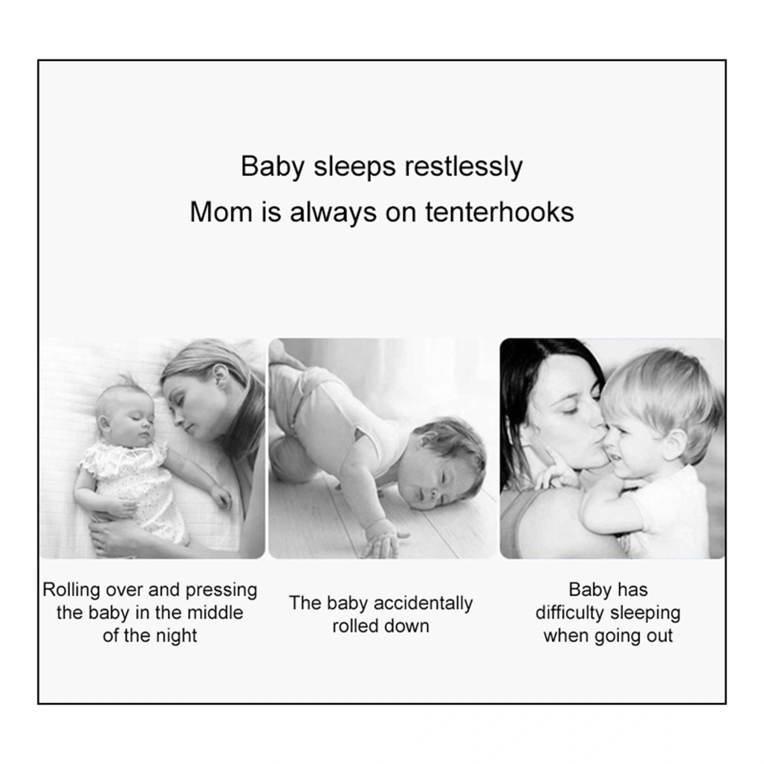 Baby Lounger Baby Nest Infant Breathable Patterned Sleeping Bed