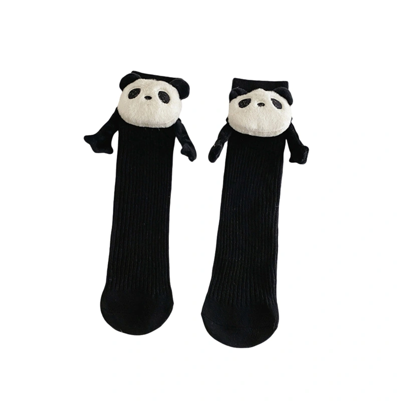 Couple Holding Hands Socks, Magnetic Suction Doll Couple Socks