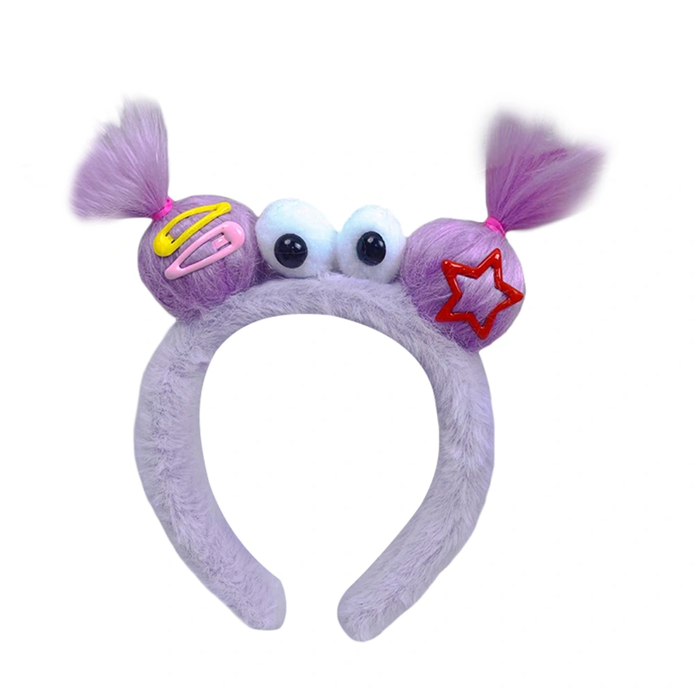 Cartoon Headband, Cute Funny Hair Hoop Party Styling Accessories